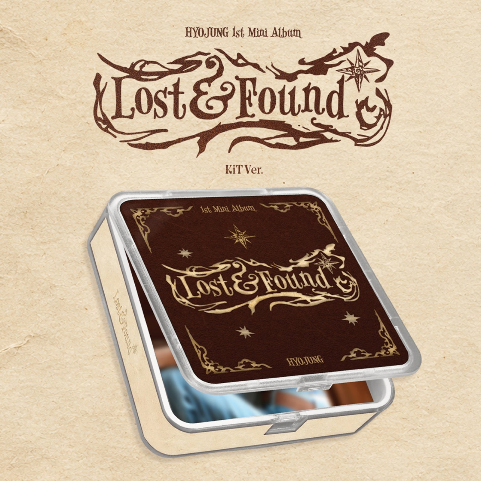 Hyojung (Oh My Girl) - Lost&Found - KiT Ver. - Mini Album – Kool Seoul