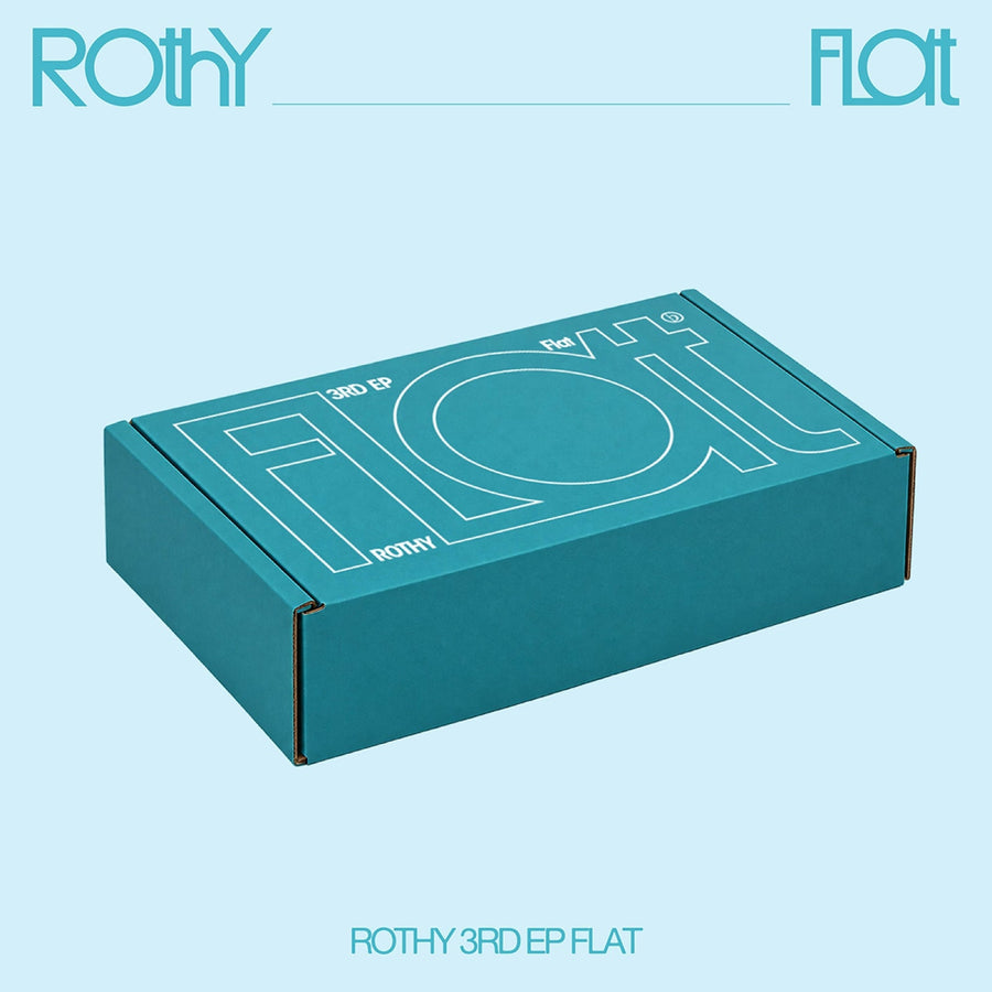 Rothy - FLAT - 3rd EP Album