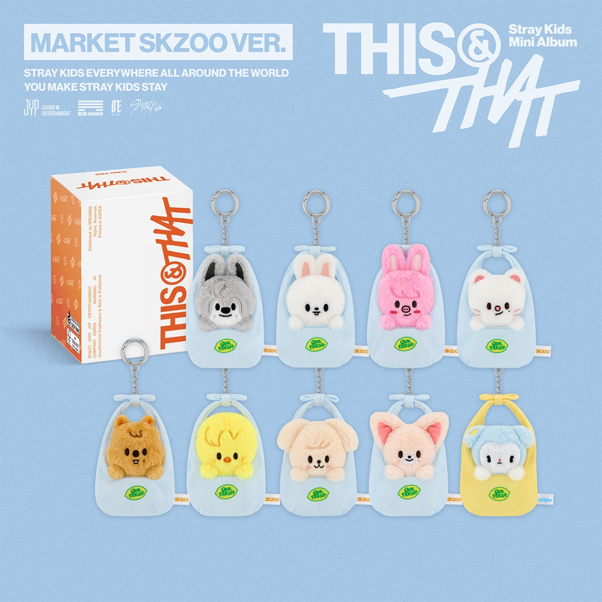 Stray Kids Stray Kids - THIS & THAT - Market SKZOO Ver. - Mini Album