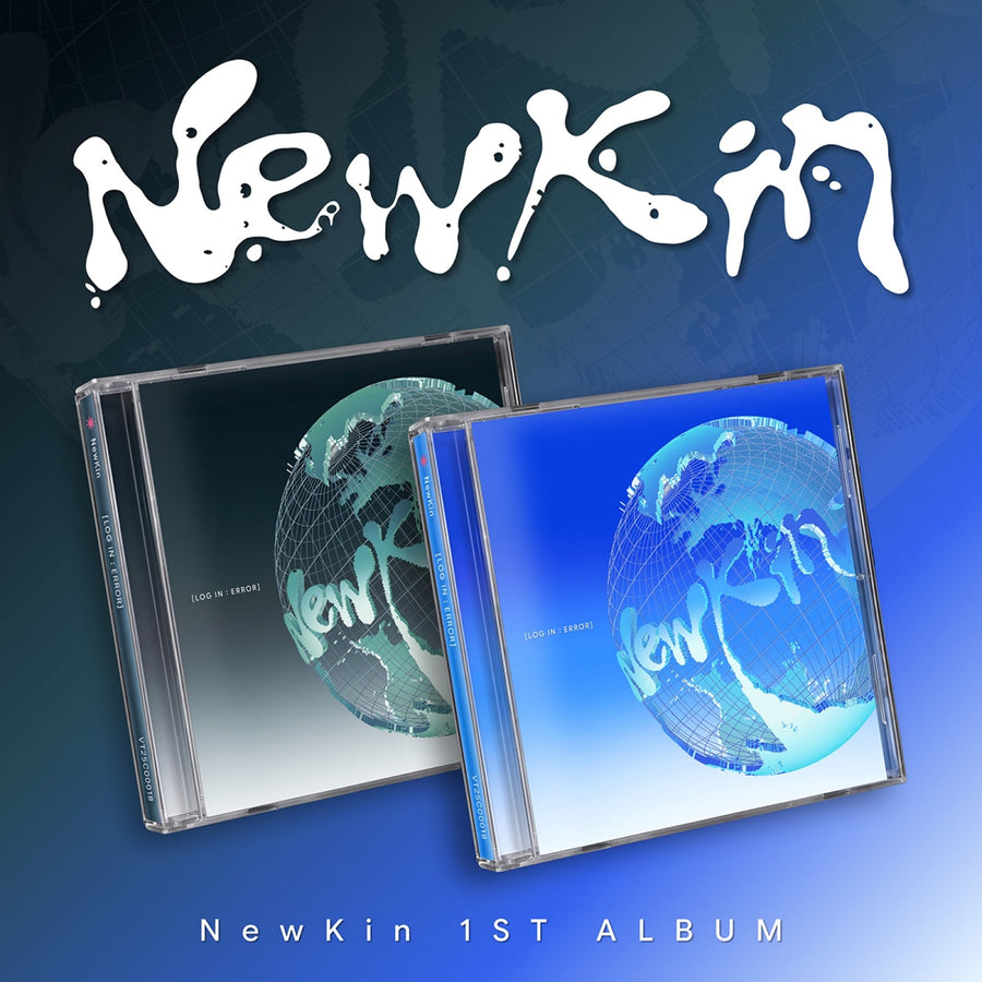 NewKin - LOG IN: ERROR - Alone Ver. (Single Album)