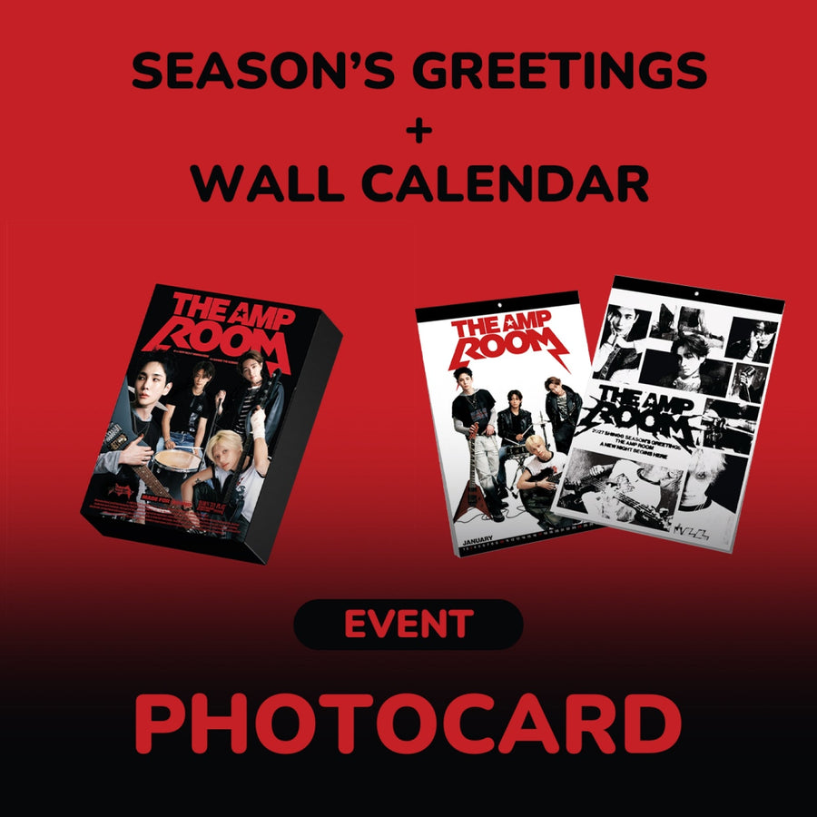SHINee - 2027 Season's Greetings + Wall Calendar - Set