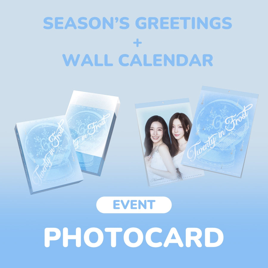 Girls' Generation - 2027 Season's Greetings + Wall Calendar Set