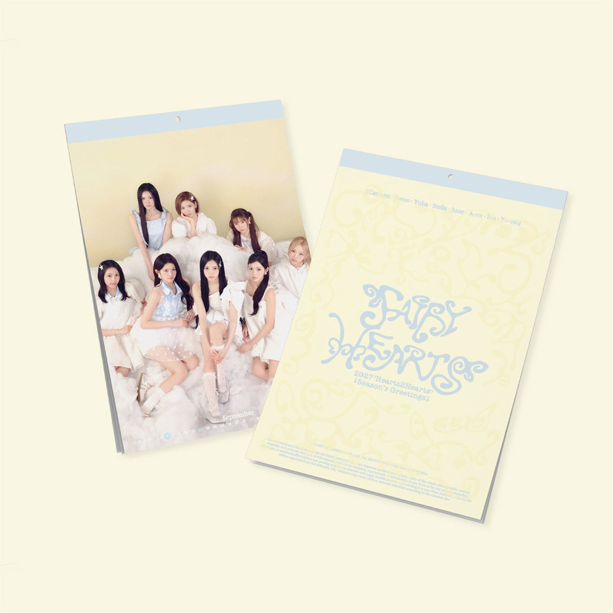 Hearts2Hearts Hearts2Hearts - 2027 Wall Calendar