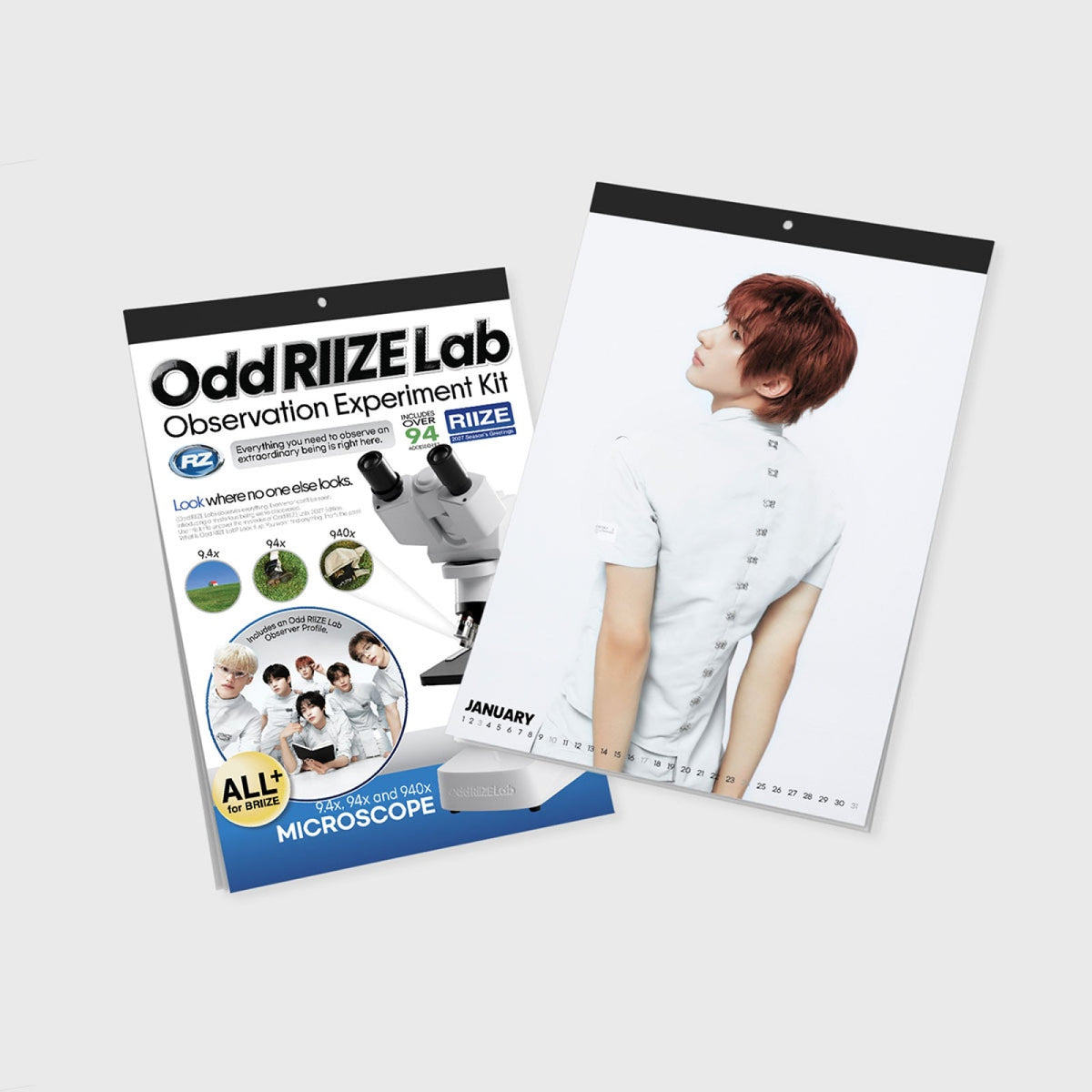 RIIZE RIIZE - 2027 Wall Calendar