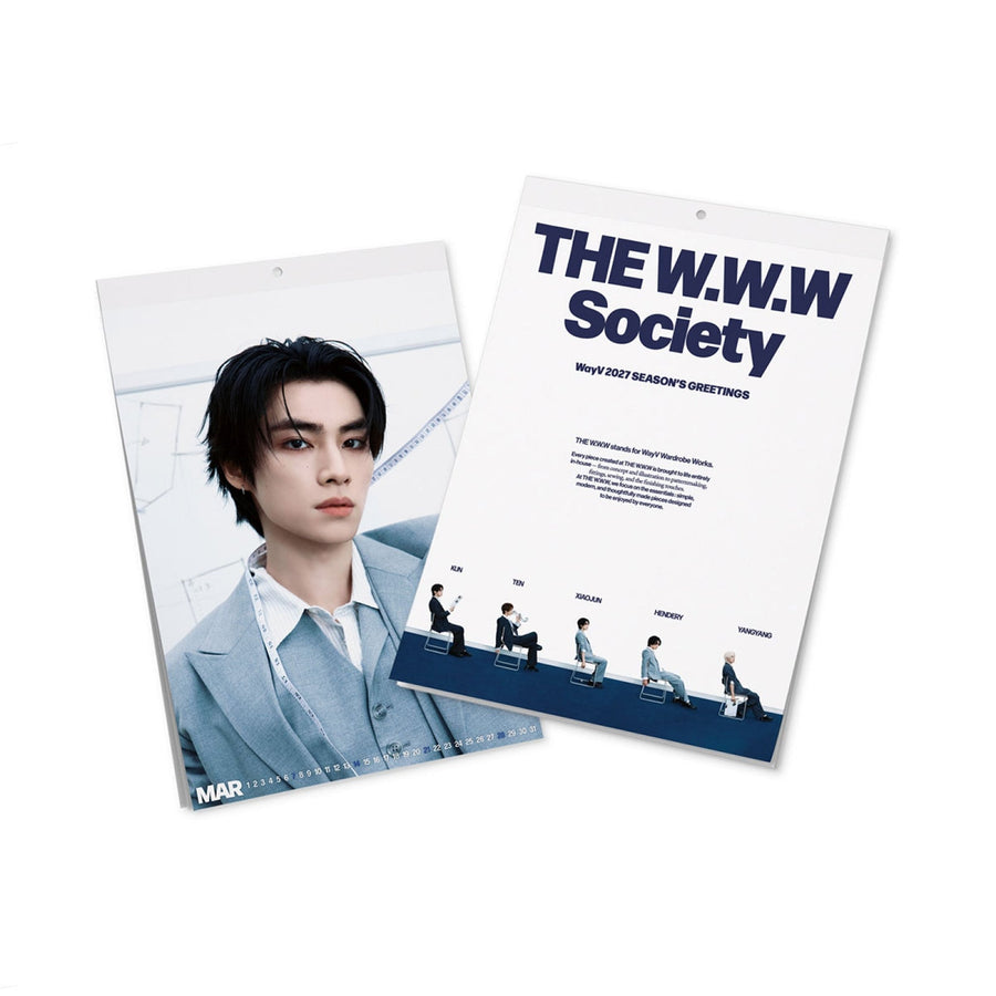 WayV - 2027 Wall Calendar
