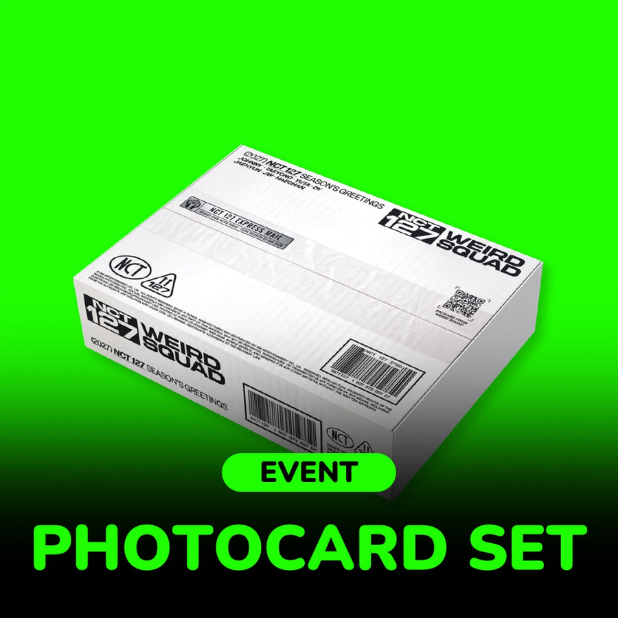NCT 127 - 2027 Season's Greetings