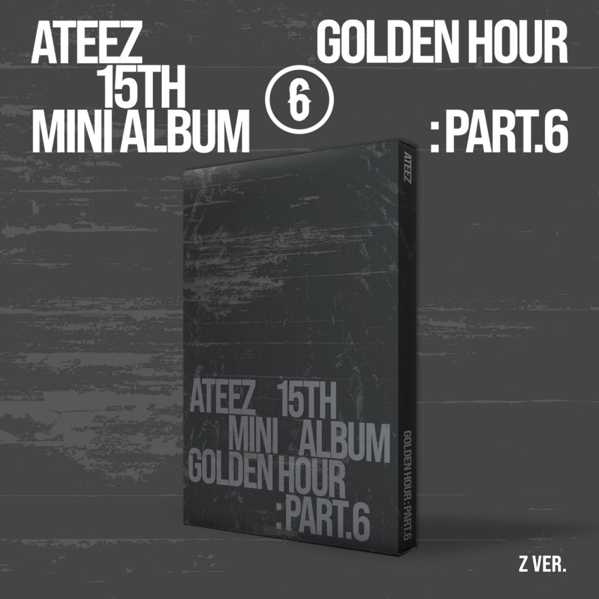 ATEEZ ATEEZ - GOLDEN HOUR : Part.6 - Z Ver. - Mini Album