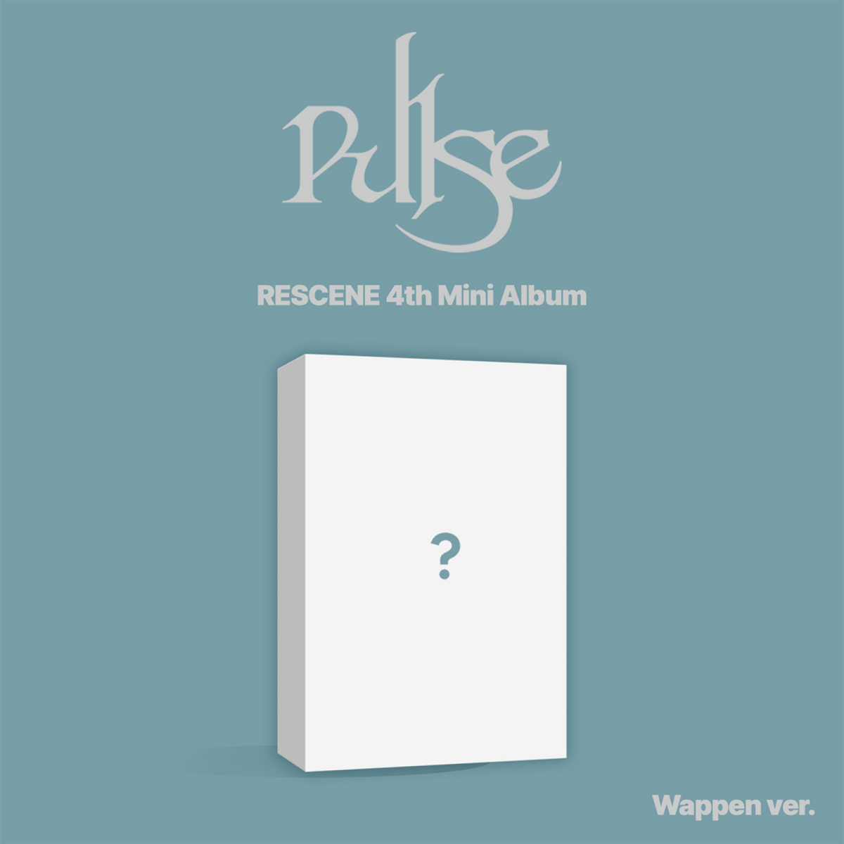 Risenne Risenne - PULSE - Wappen Ver. - Mini Album