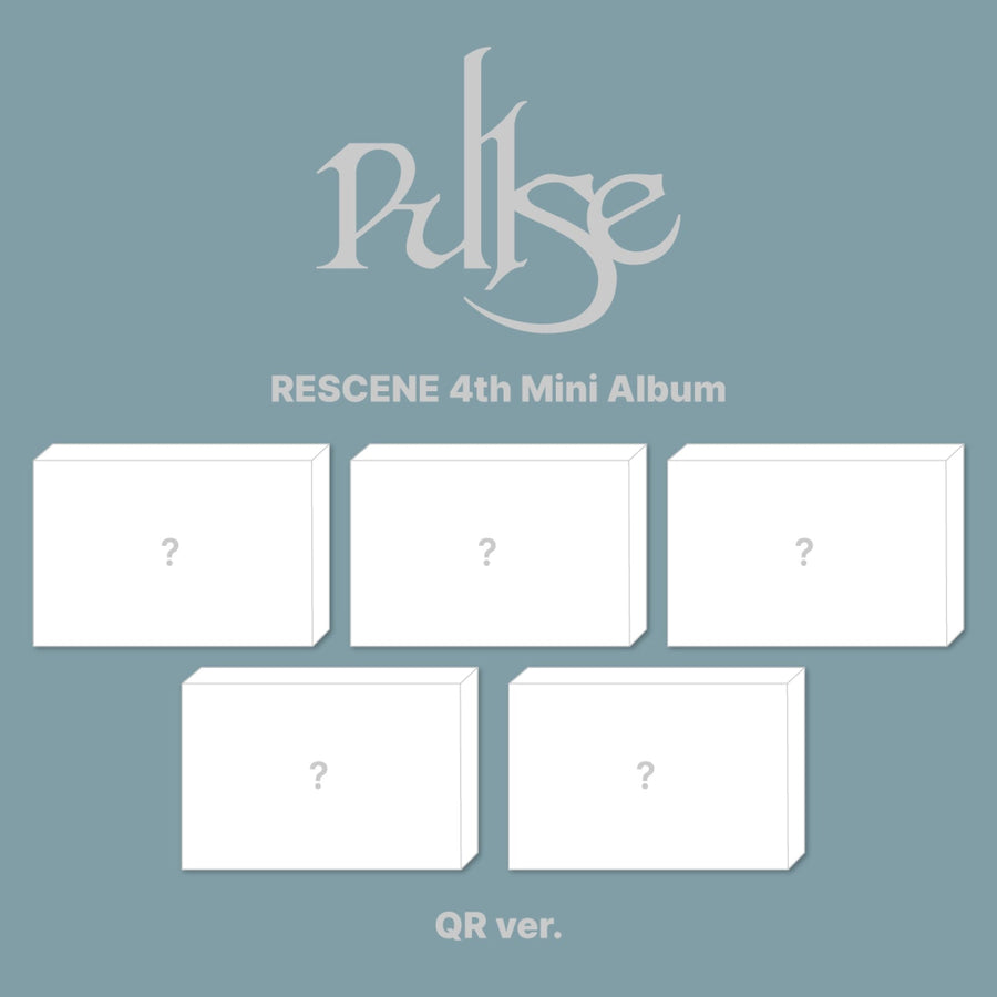 RISENNE - PULSE - QR Ver. - Mini Album (5-Album Set)