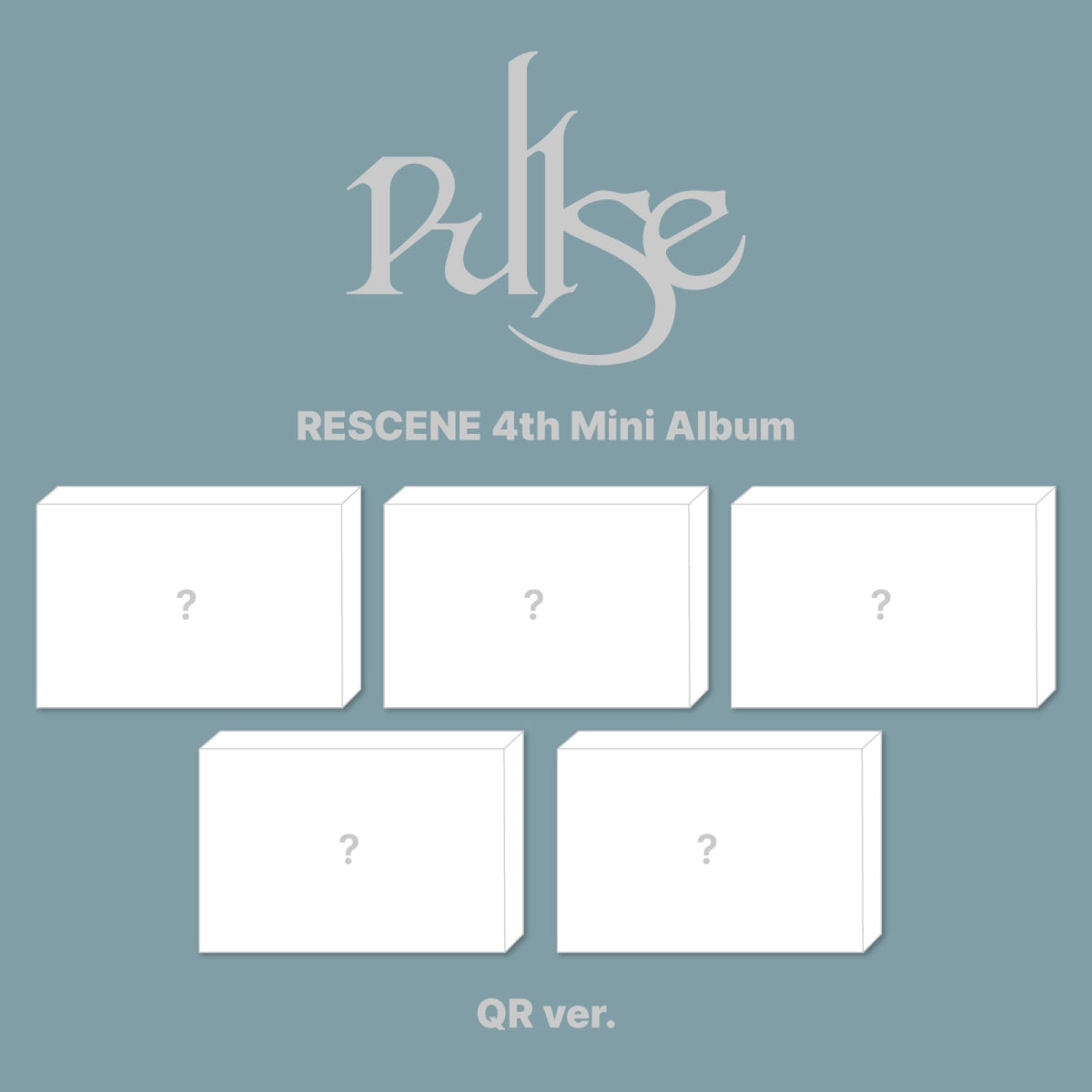 RISENNE RISENNE - PULSE - QR Ver. - Mini Album