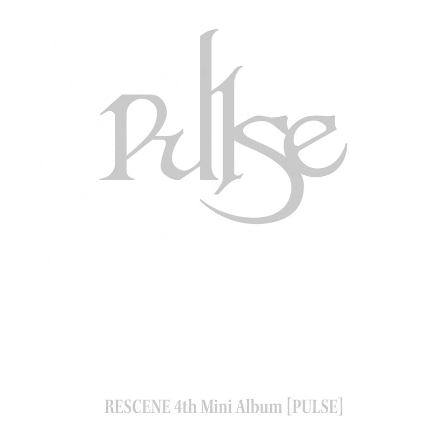 RESCENE - PULSE - Standard Ver. - Mini Album