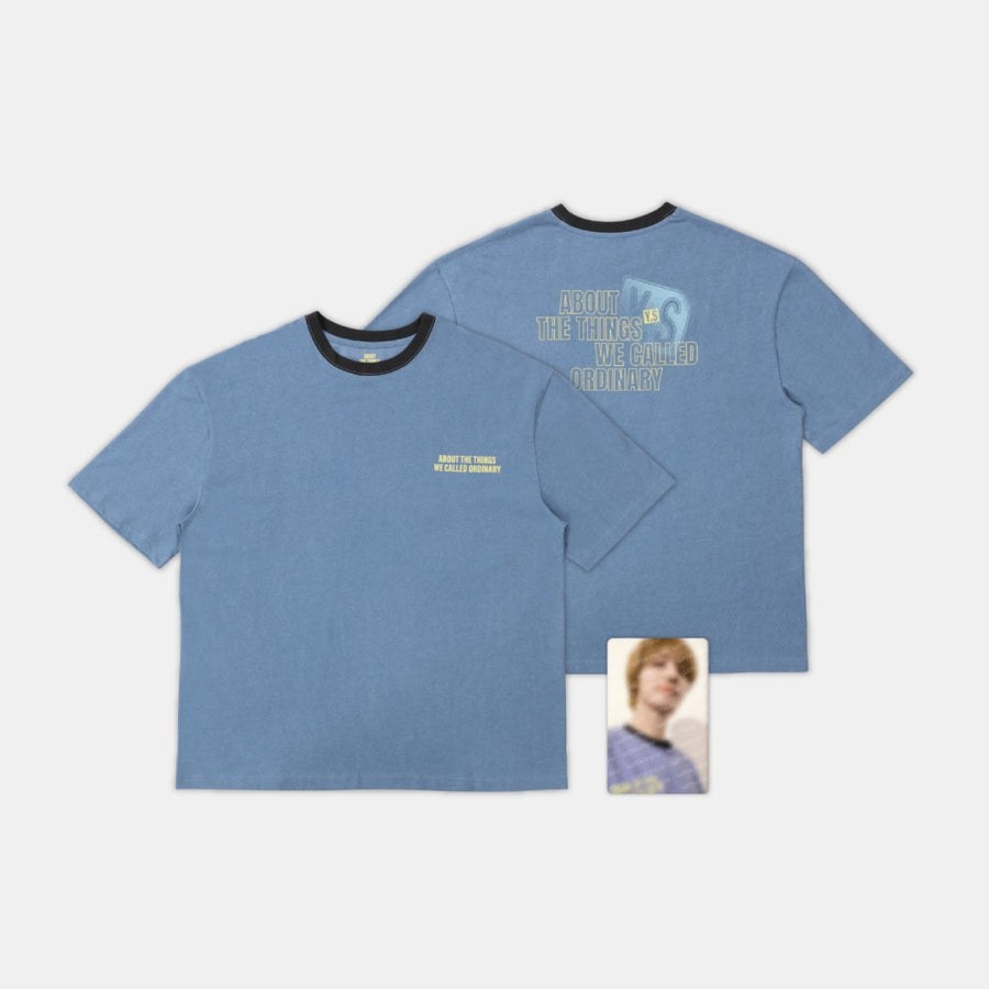 Yesung - T-Shirt - ABOUT THE THINGS WE CALLED ORDINARY Ver. - Official MD