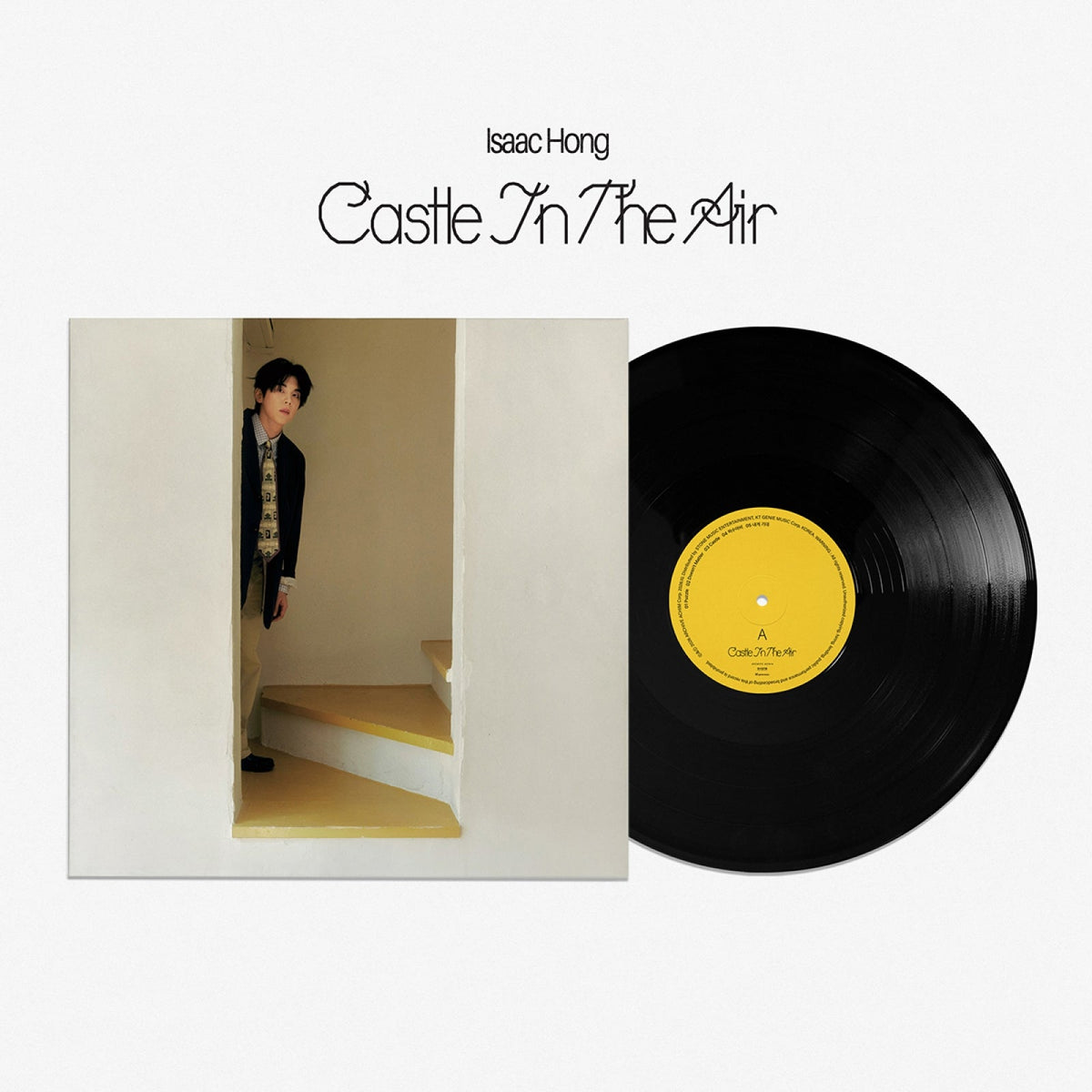 Hong Isak Hong Isak - Castle In The Air - LP Vinyl