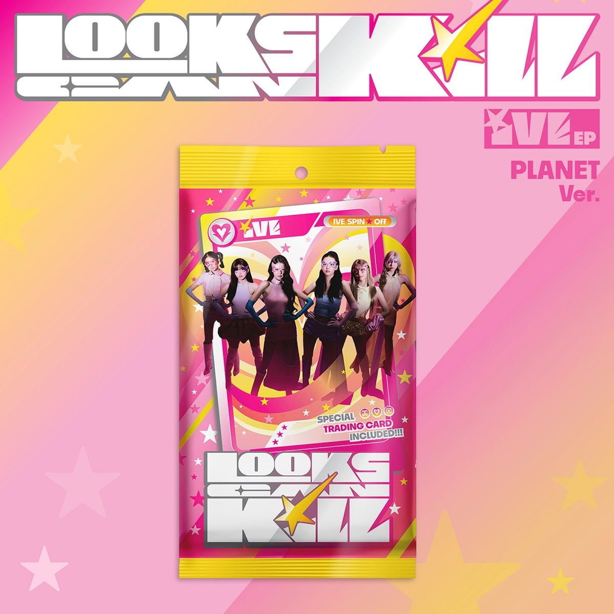 IVE IVE - Looks Can Kill - PLANET Ver. - EP Album