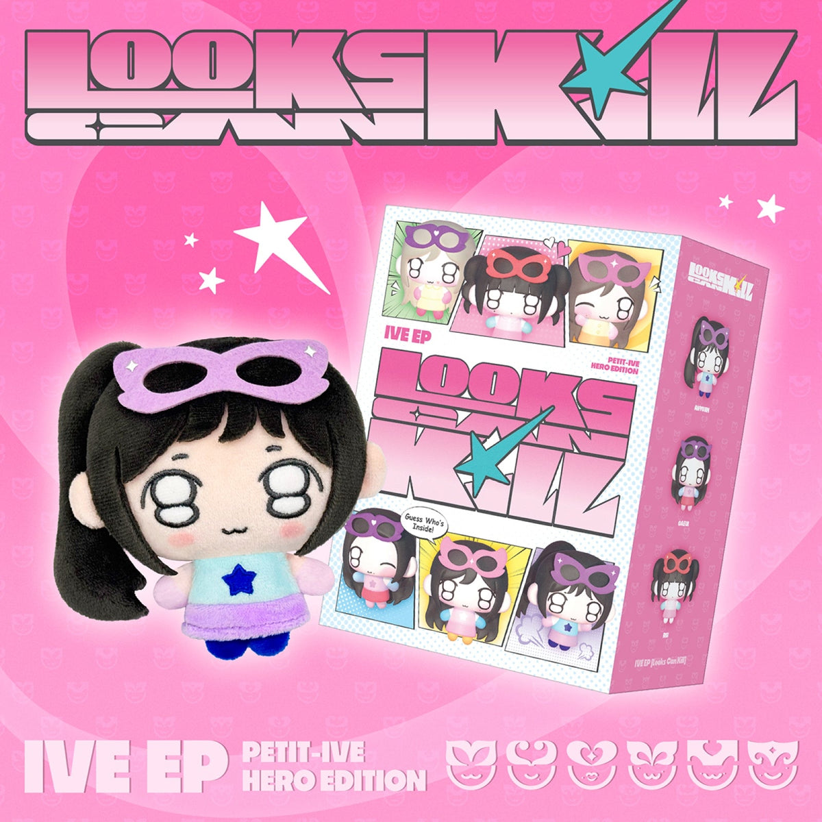 IVE IVE - Looks Can Kill - EP Album (PETIT-IVE Ver.) (Limited Edition)
