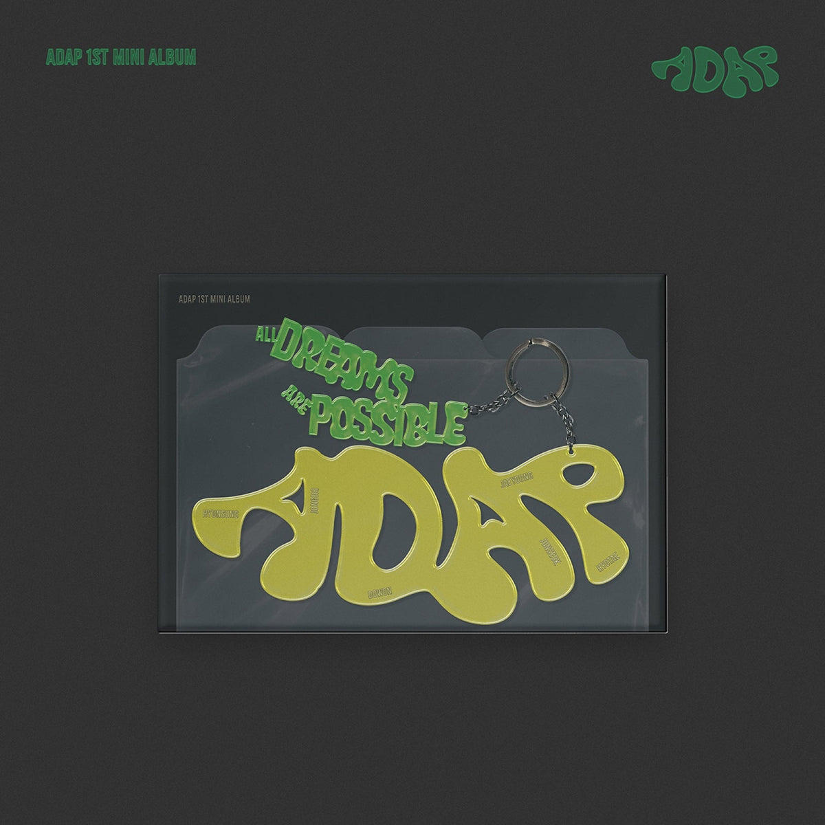 ADAP ADAP - All Dreams Are Possible - Mini Album