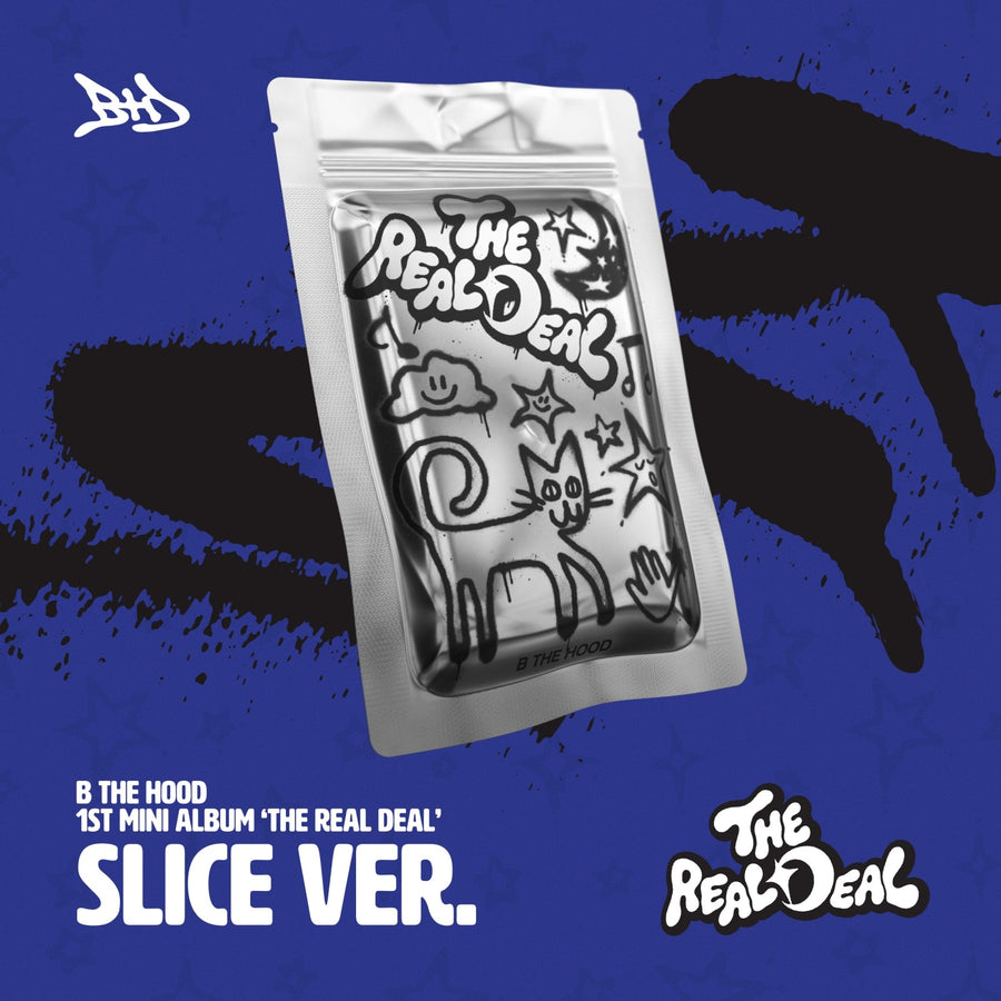B.The.Hood - The Real Deal - Mini Album (Slice Ver.)