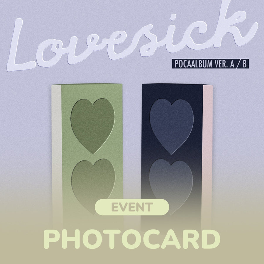 Chaeryeong - Lovesick - POCAALBUM Ver.