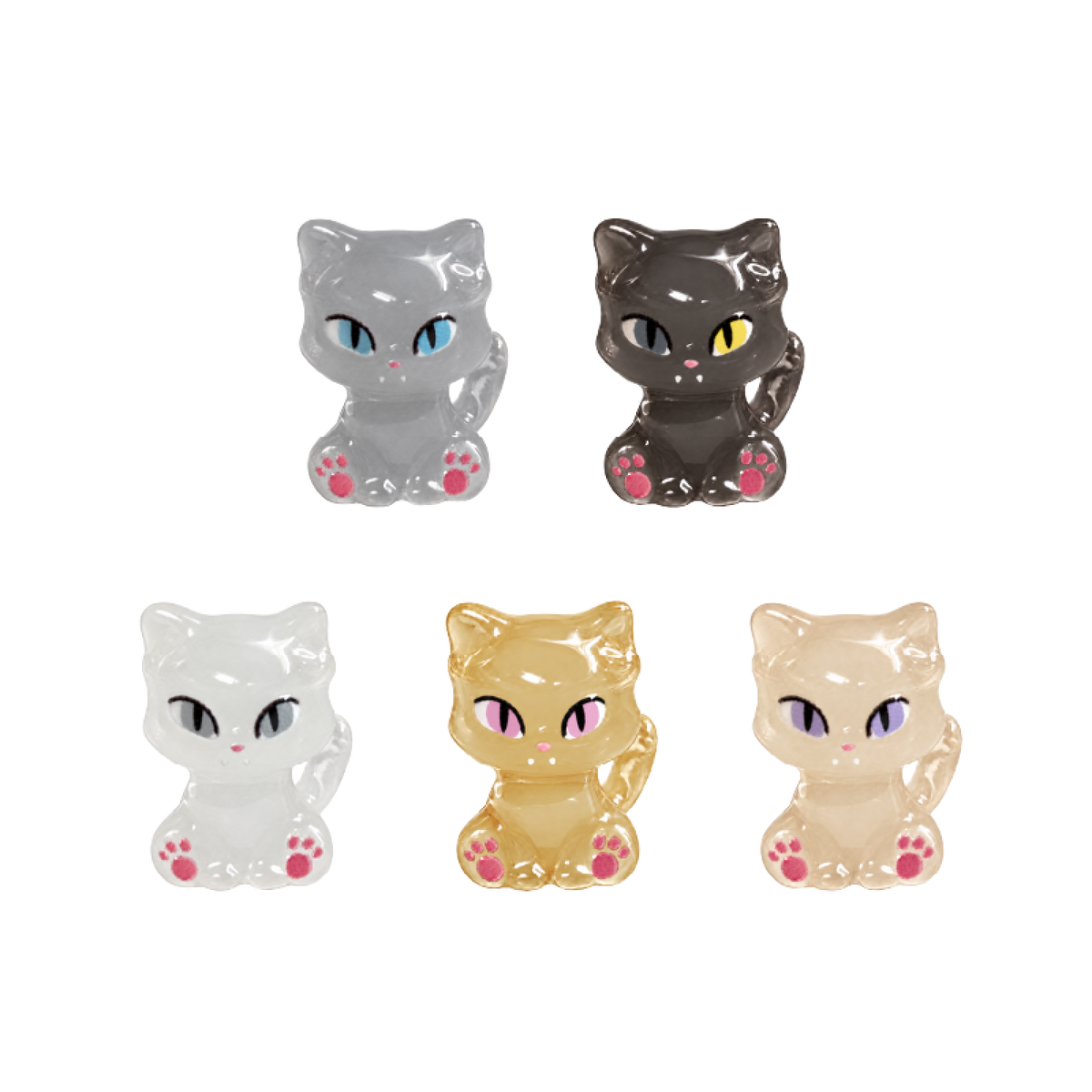 MEOVV MEOVV - Lucky Cat Set - GO HARD Official MD