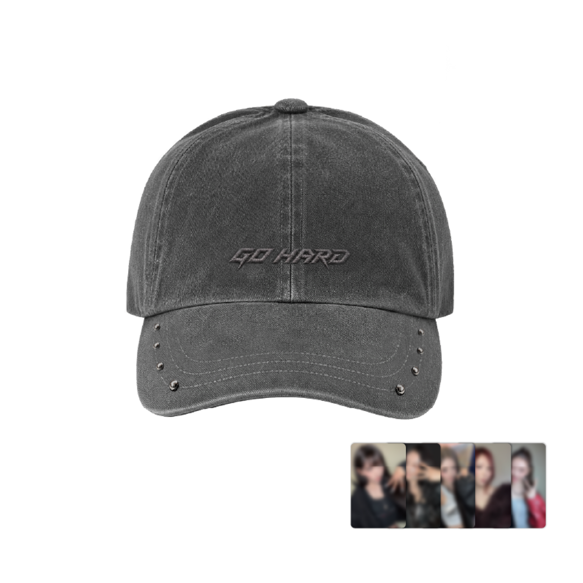 MEOVV MEOVV - Miyao - GO HARD - Ball Cap - Official MD