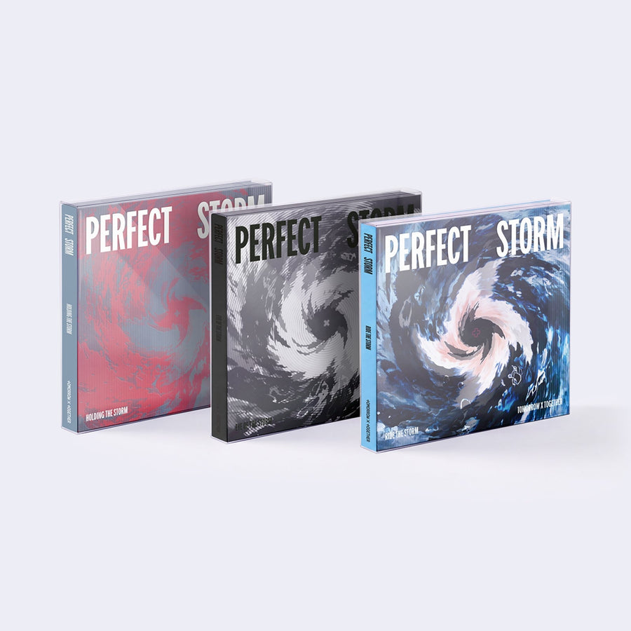 TOMORROW X TOGETHER - PERFECT STORM - 9th Mini Album (3アルバムセット)