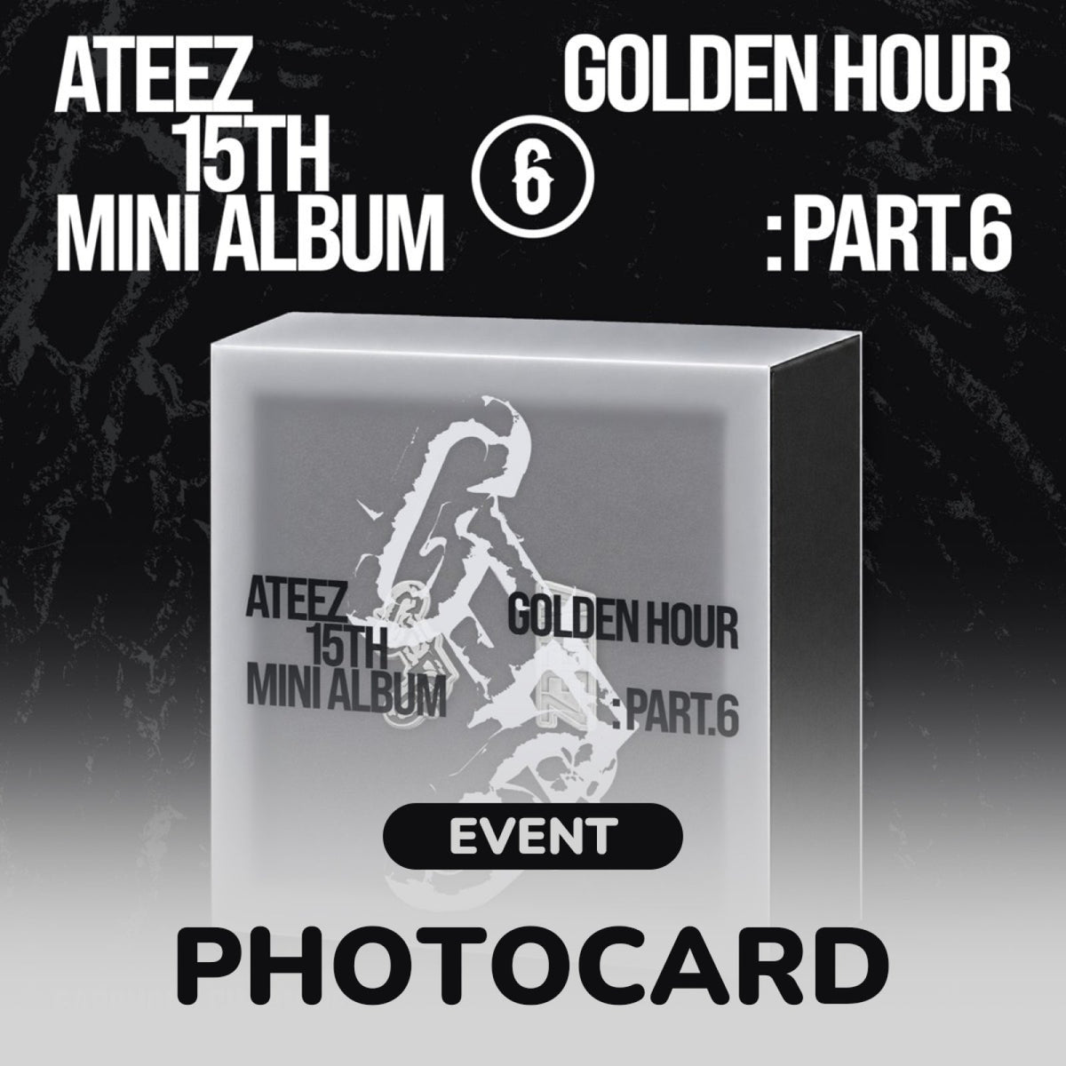 ATEEZ ATEEZ - GOLDEN HOUR : Part.6 - Earphone Charm Ver. - Mini Album
