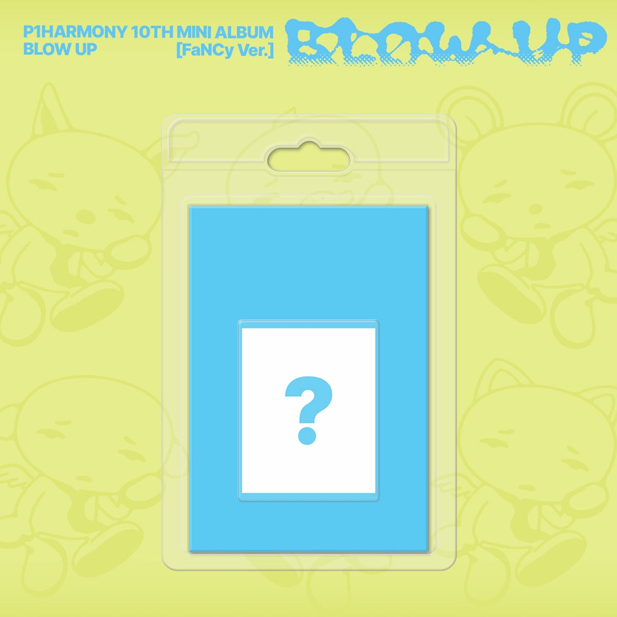 P1Harmony P1Harmony - BLOW UP - FaNCy Ver. - Mini Album