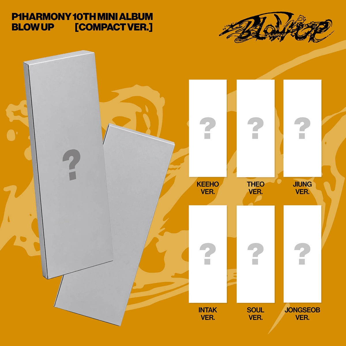 P1Harmony P1Harmony - BLOW UP - Compact Ver. - Mini Album