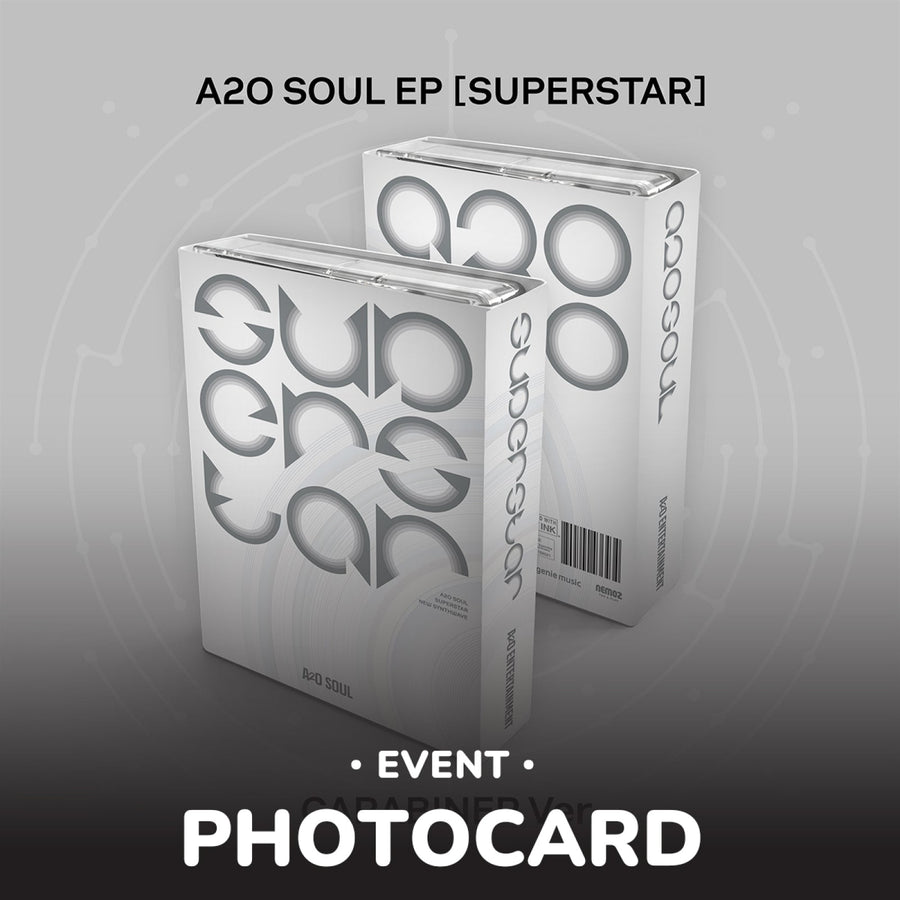 A2O SOUL - SUPERSTAR - CARABINER Ver. - EP Album