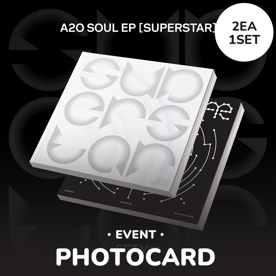 A2O SOUL - SUPERSTAR - 2-Album Set (SOUL Ver. / CONSTELLATION Ver.) - EP Album