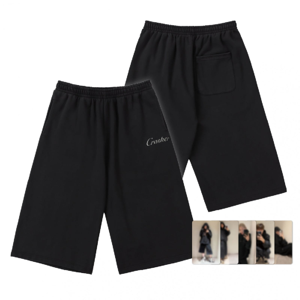 ALL DAY PROJECT ALL DAY PROJECT - Tarzan Capsule Sweatpants Set - Official Merch - Type MD