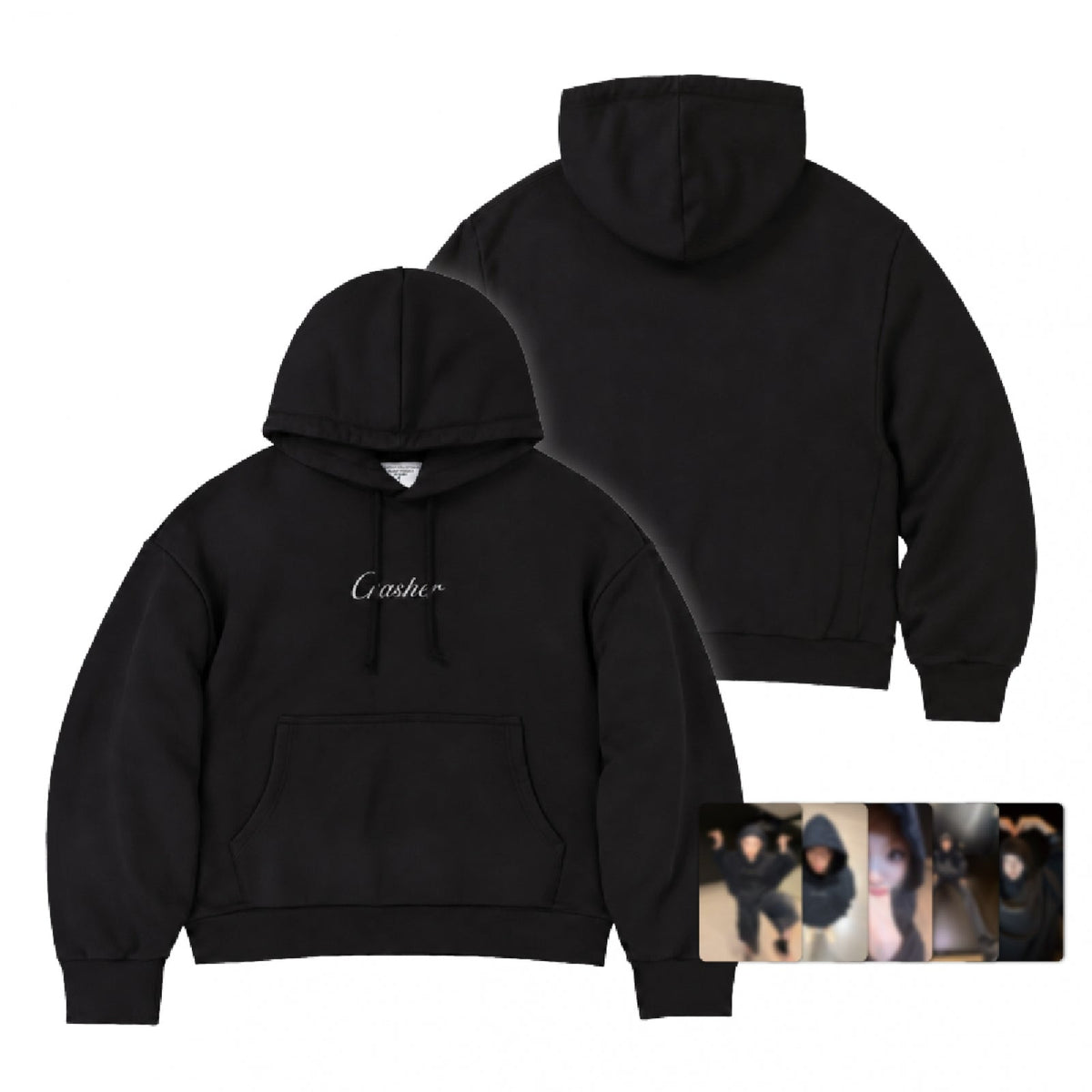 ALL DAY PROJECT ALL DAY PROJECT - Tarzan Capsule Collection Hoodie Set - CRASH Official Merch