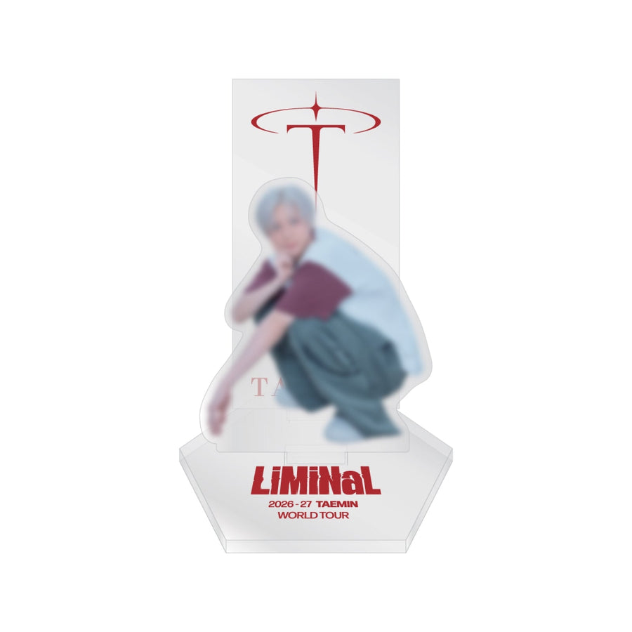 TAEMIN - 17 Acrylic Stand - 2026-27 World Tour LiMiNaL in Seoul