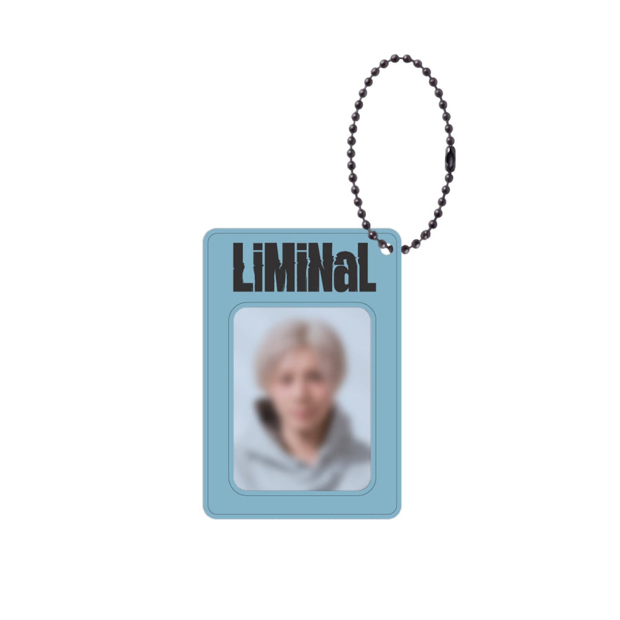 TAEMIN - 16 Mini ID Photo Holder - LiMiNaL Tour Seoul - Official MD