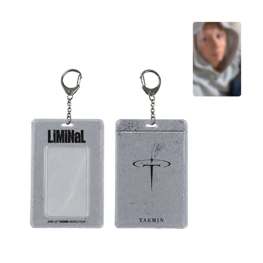 TAEMIN - 12 Photo Card Holder - LiMiNaL World Tour in Seoul - Official MD