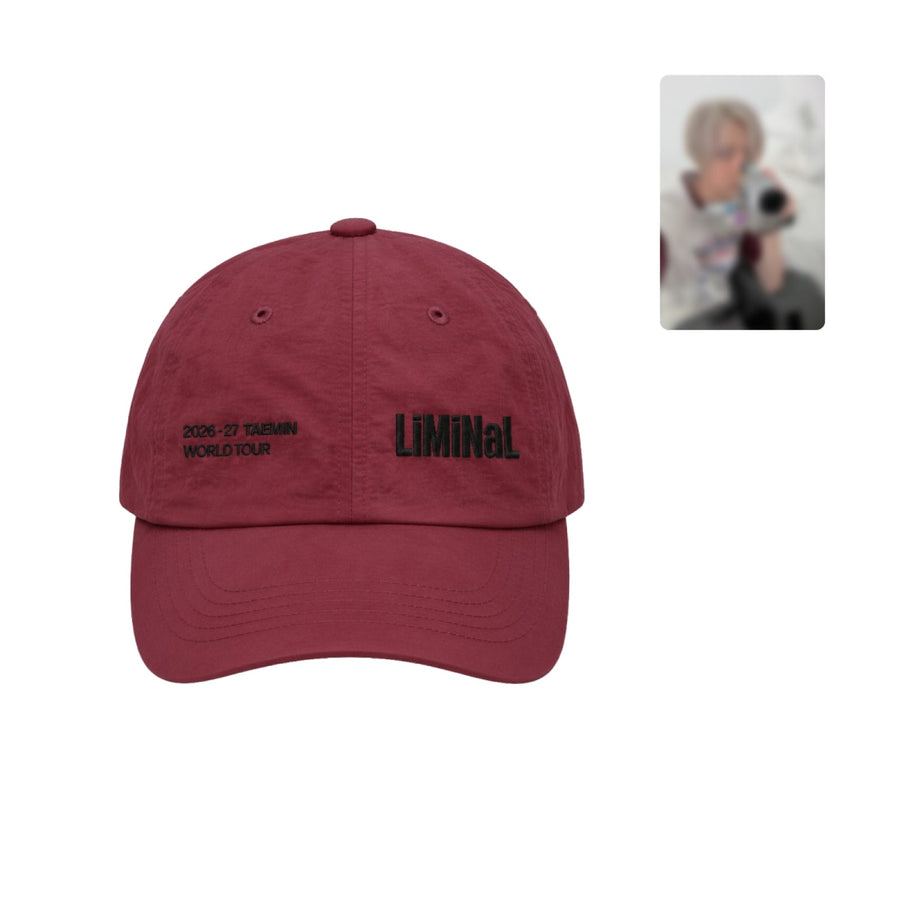 TAEMIN - 07 Ball Cap - 2026-27 World Tour [LiMiNaL] in Seoul - Official MD