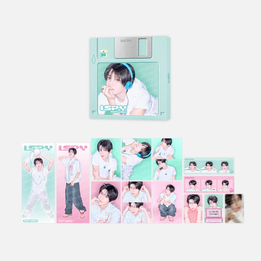 NCT WISH - 18 Photo Set - I SPY POP UP [WISH LAND] - Official MD