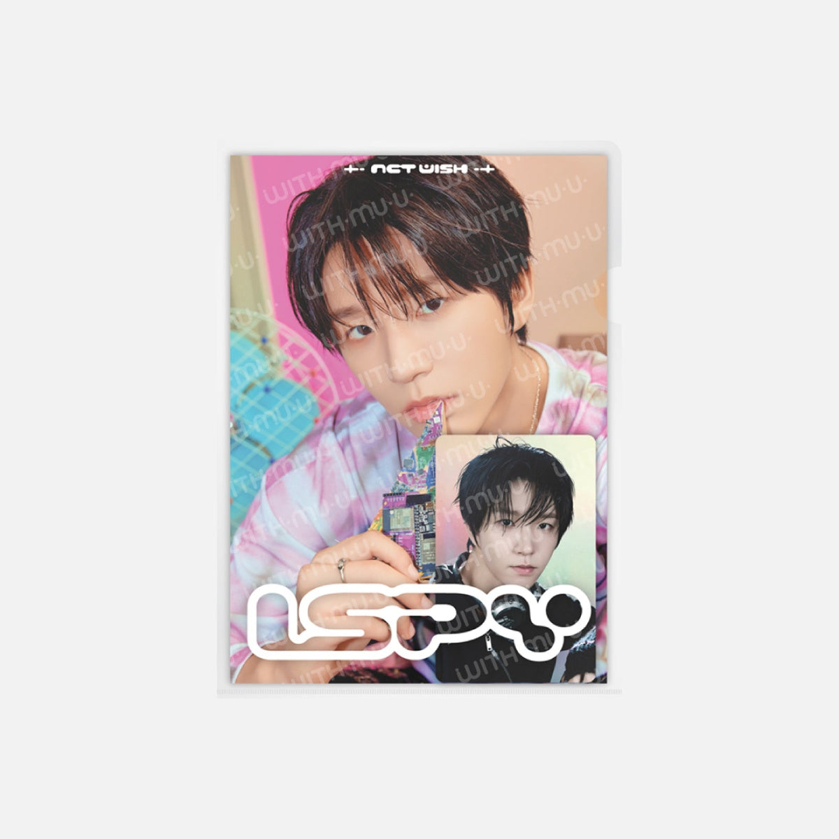 NCT WISH NCT WISH - I SPY POP UP [WISH LAND] - Postcard and Hologram Photocard Set - MD