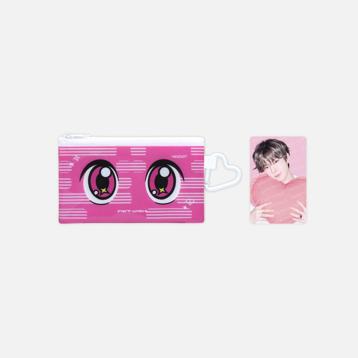 NCT WISH NCT WISH - Pouch Keyring Set - WISH LAND Pop-Up - Official MD