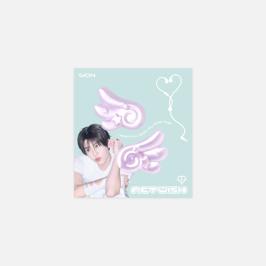 NCT WISH - I SPY ポップアップ イヤホンチャーム - 03 Ver. - オフィシャルMD
