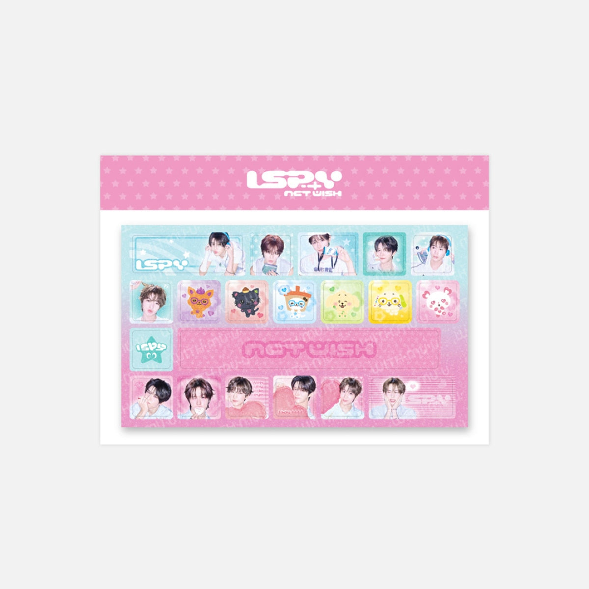 NCT WISH NCT WISH - Keyboard Sticker - I SPY POP UP [WISH LAND] - MD