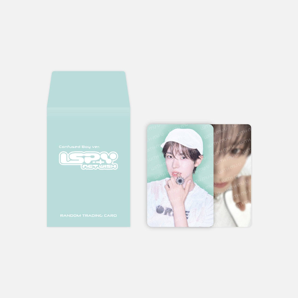 NCT WISH NCT WISH - I SPY Pop Up Random Trading Card - Confused Boy / Lover Boy Ver. - Me