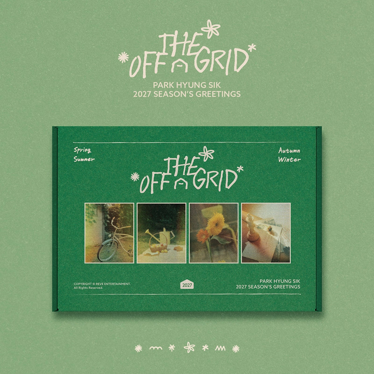 Park Hyung-sik Park Hyung-sik - 2027 Season's Greetings - OFF THE GRID