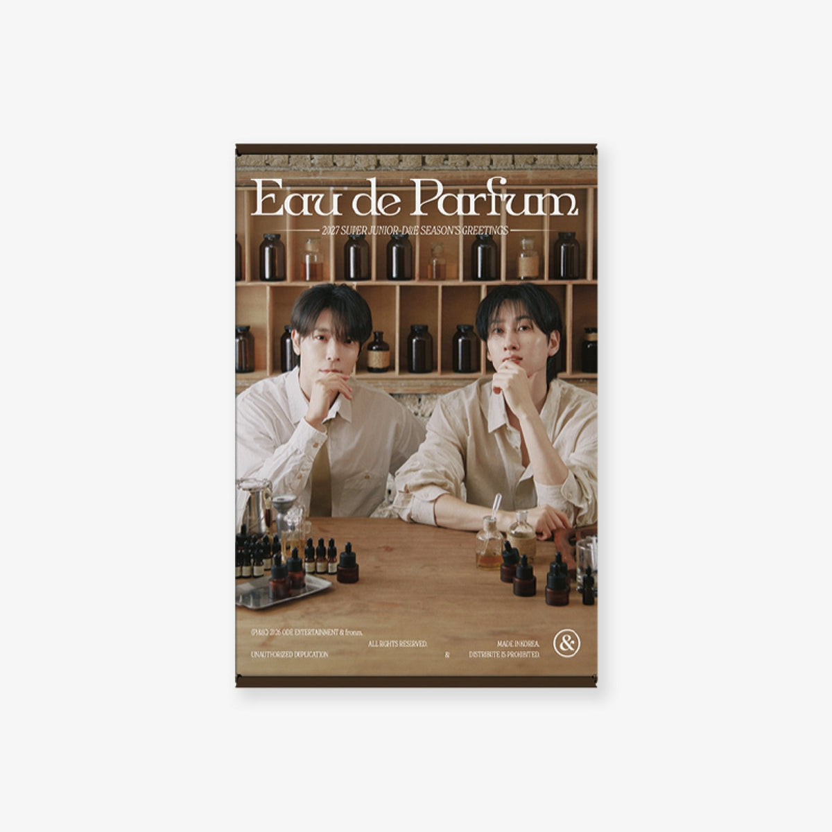 Super Junior D&E Super Junior D&E - 2027 Season's Greetings - Eau de Parfum