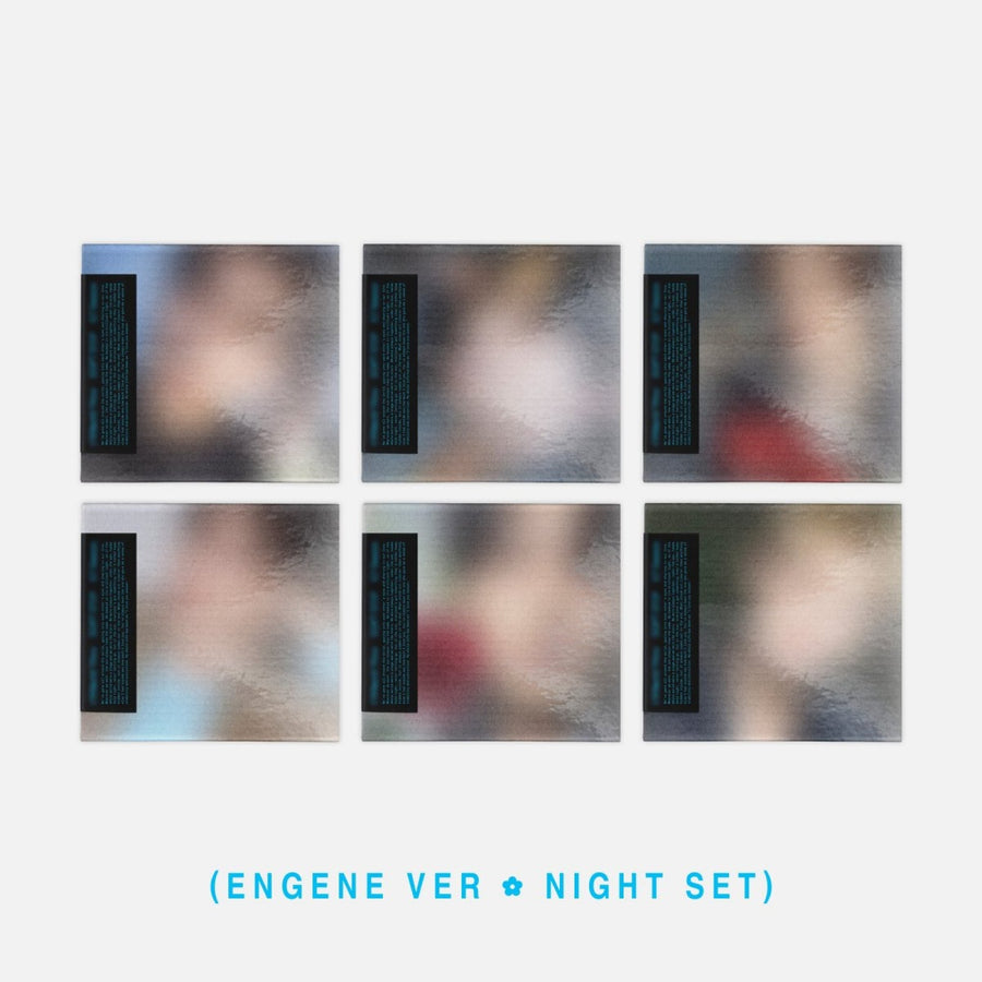 ENHYPEN - THE SIN : PARALLEL WORLD - ENGENE Ver. (NIGHT Set) - シングルアルバム