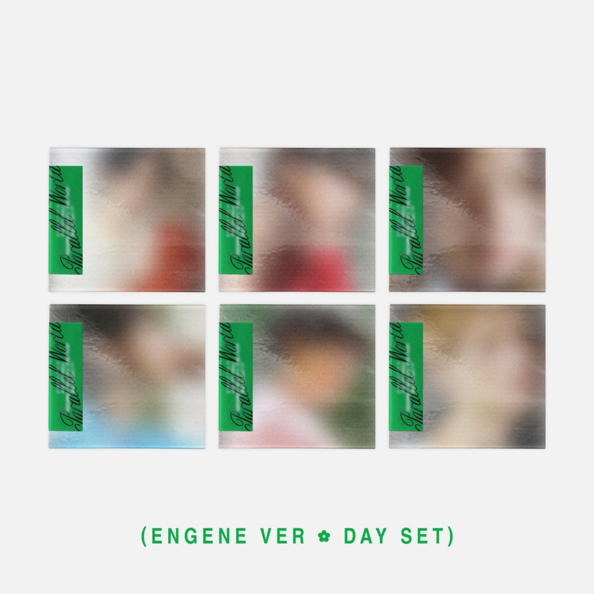 ENHYPEN ENHYPEN - THE SIN : PARALLEL WORLD - ENGENE Ver. (DAY Set) - Single Album