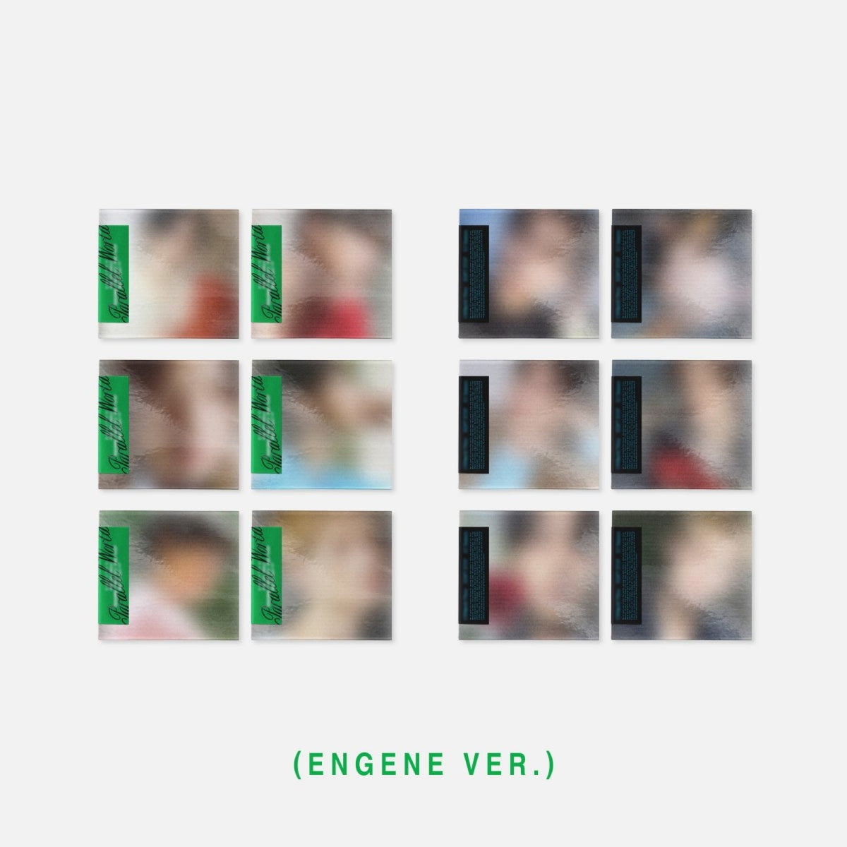 ENHYPEN ENHYPEN - THE SIN : PARALLEL WORLD - ENGENE Ver. - Single Album