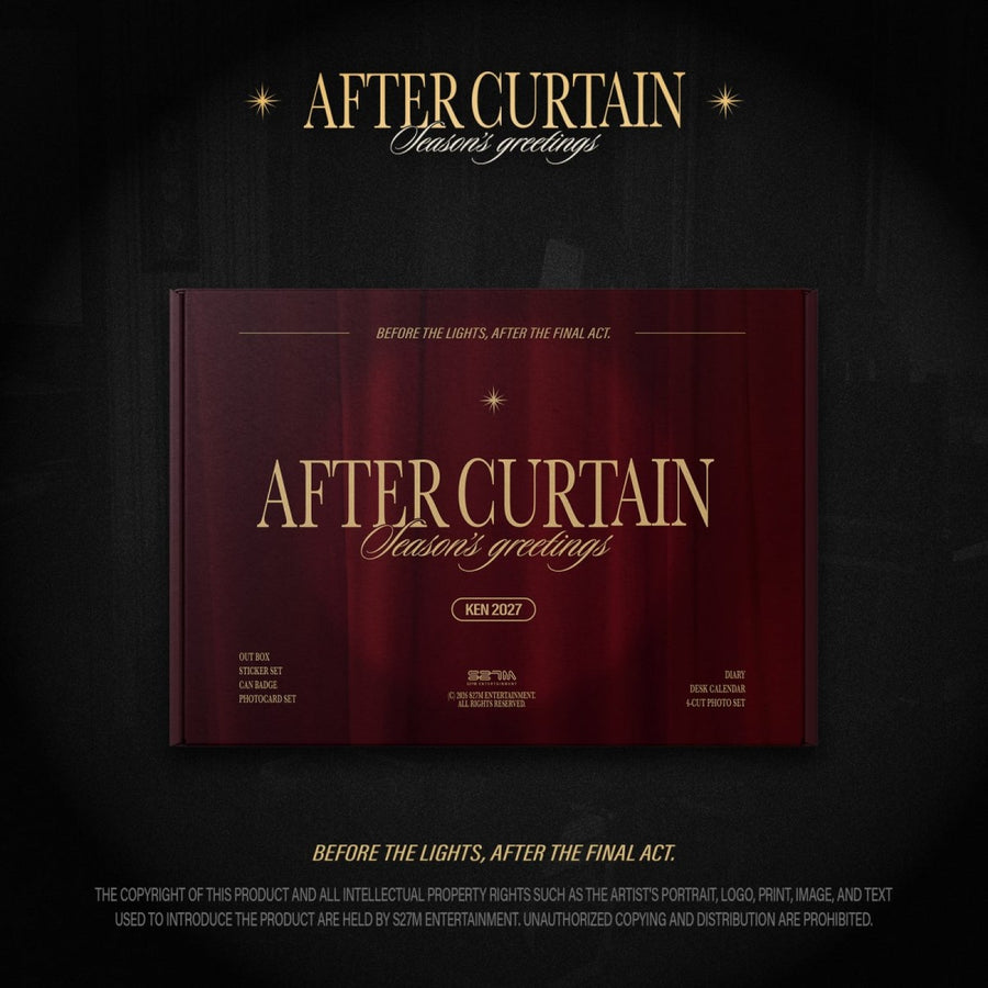 Ken - 2027 Season's Greetings - After Curtain