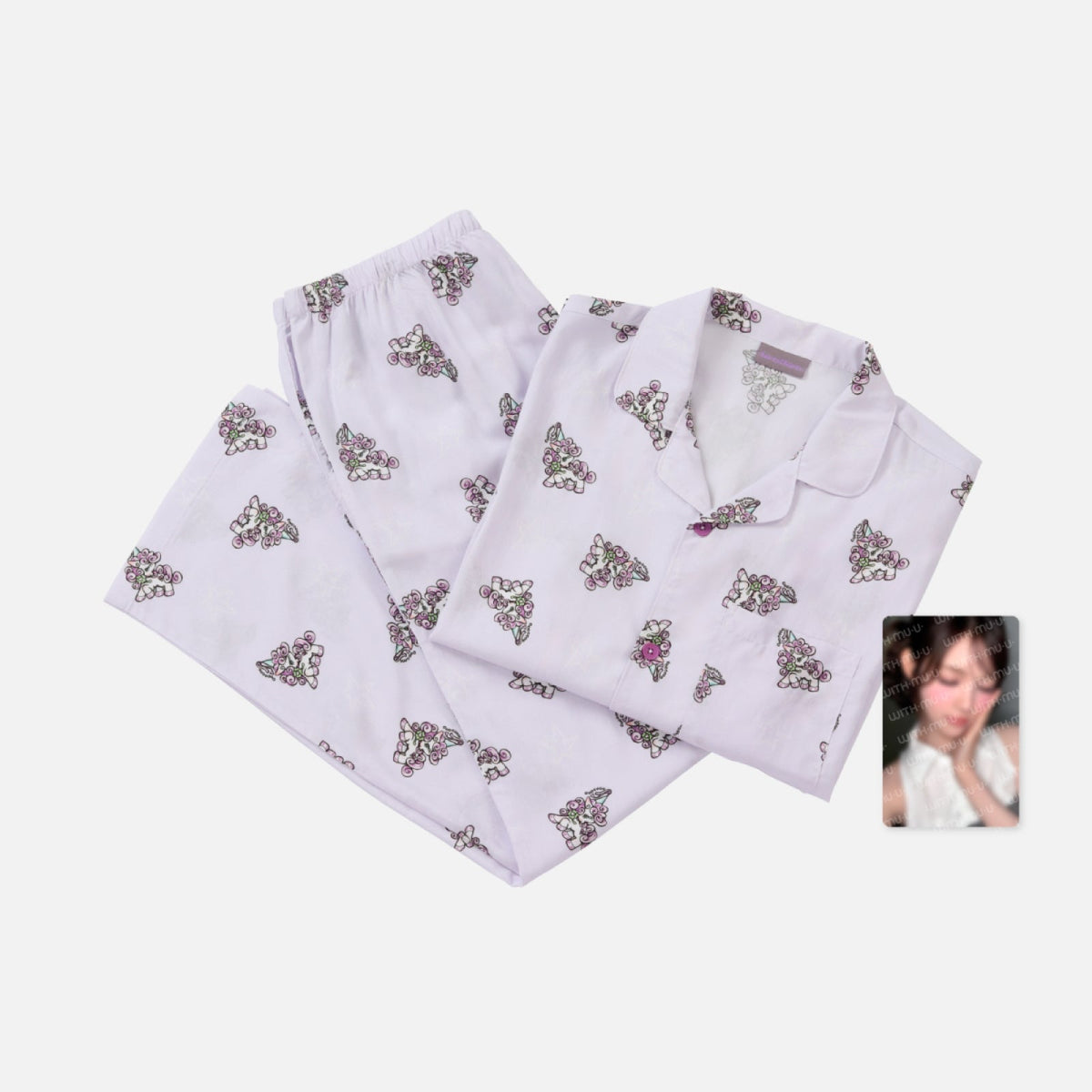 Hearts2Hearts Hearts2Hearts - 16 Pajama Set - ICONIC HEART - Official MD