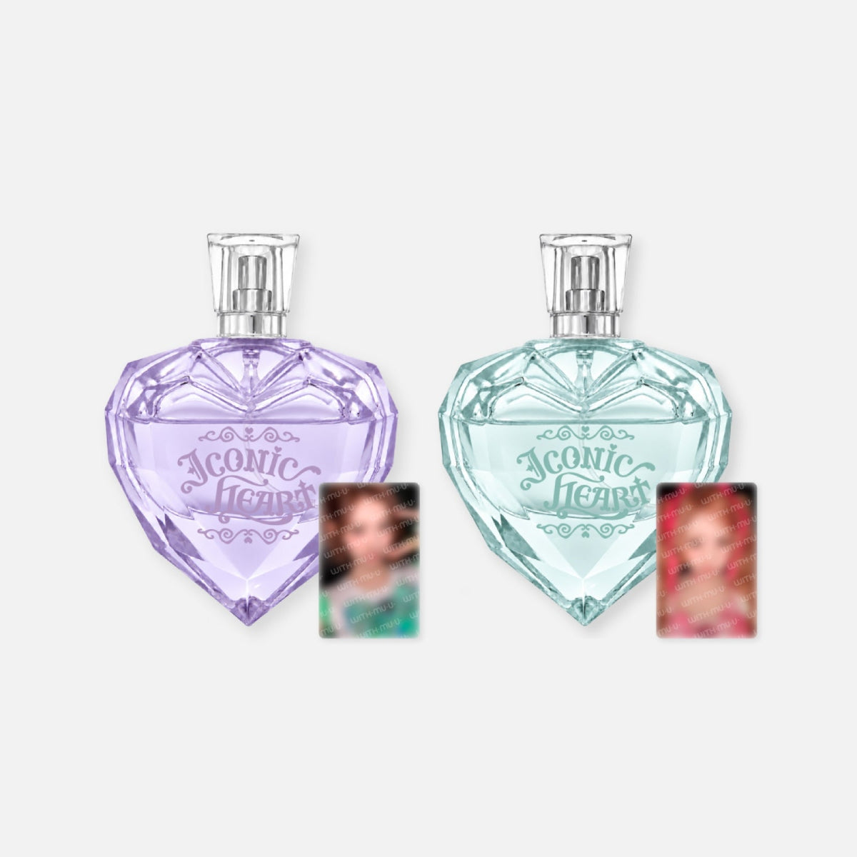 Hearts2Hearts Hearts2Hearts - 15 Iconic Heart Mood Fragrance Set - Official MD